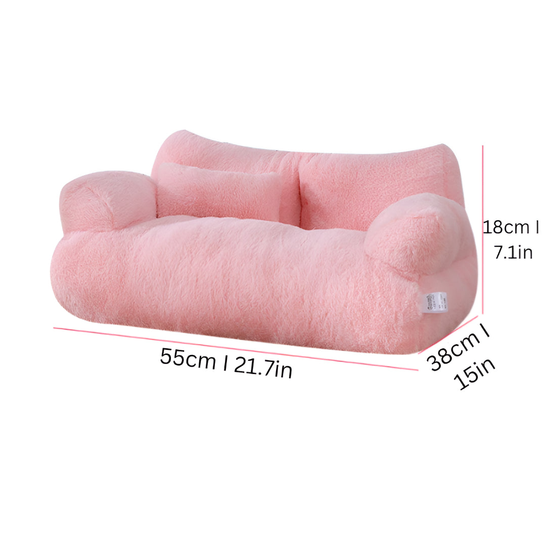 Pet Bed Sofa Washable Dog Cat Couch