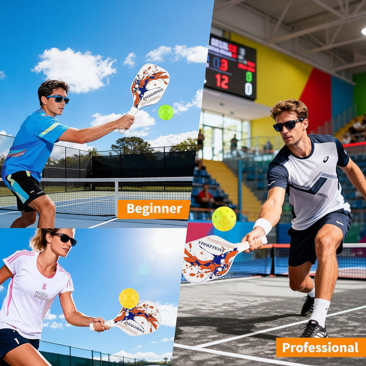 Pickleball Balls 40 Hole Outdoor Lightweight Training Balls