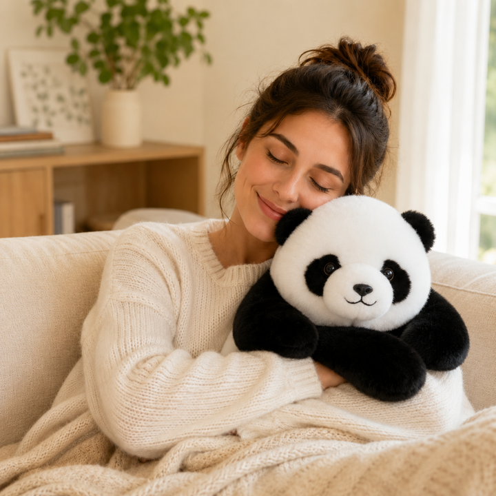 Pillow Plush Animal Hug Design Toy