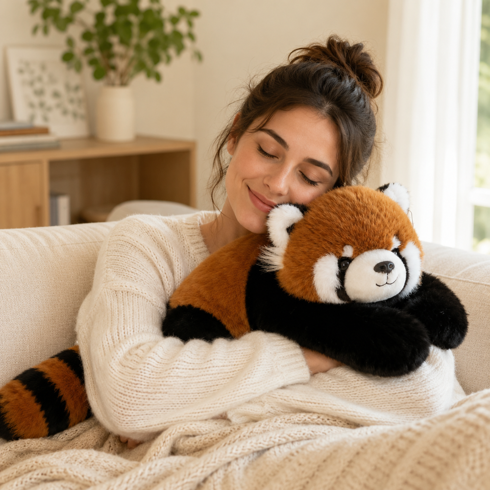 Pillow Plush Animal Hug Design Toy