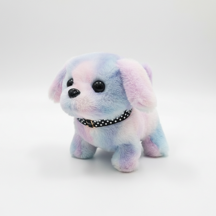 Plush Dog Toy Interactive Walking Barking Puppy Figure