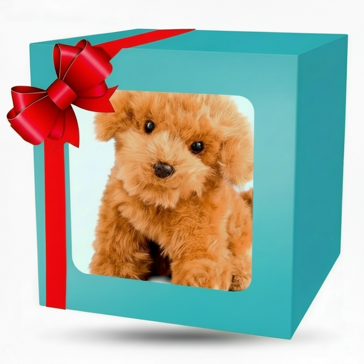 Plush Puppy Toy Interactive Dog Realistic Moving Soft