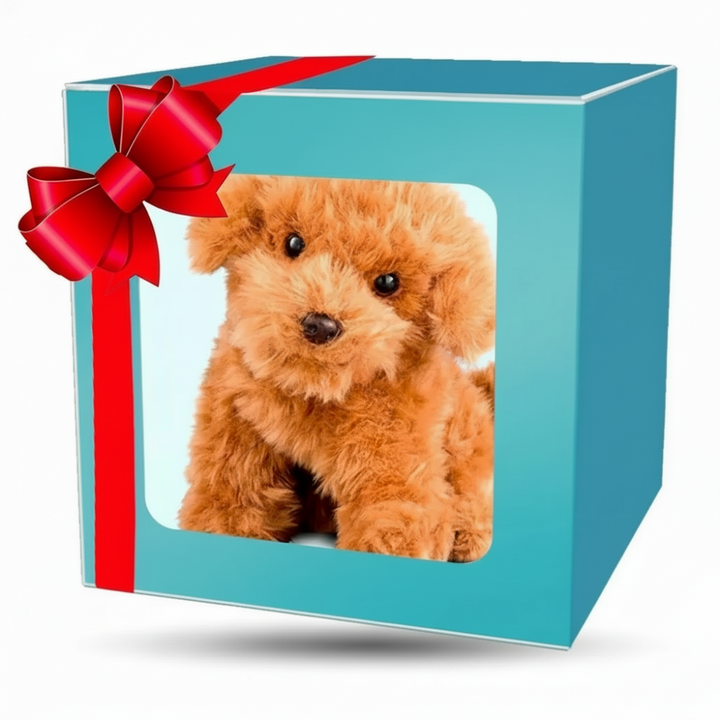 Plush Toy Interactive Dog Realistic Moving Puppy Companion