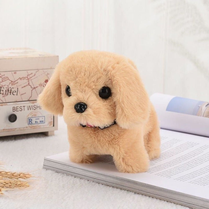 Plush Toy Interactive Robot Puppy Walking Barking Features