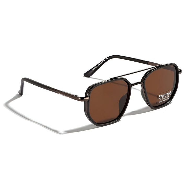 Polarized Sunglasses Retro Square UV Protection Wristbands