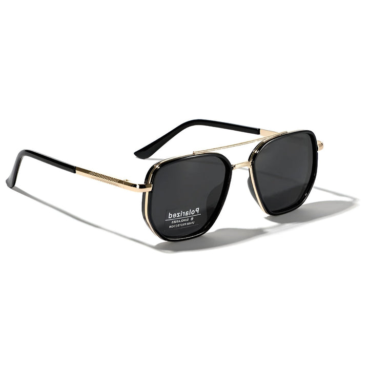 Polarized Sunglasses Retro Square UV Protection Wristbands