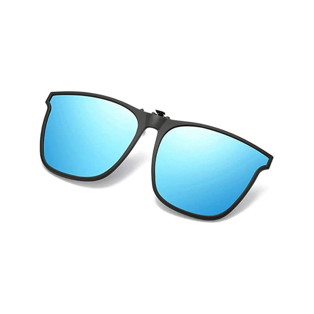 Polarized Sunglasses UV Protection Clip-On Foldable Trim