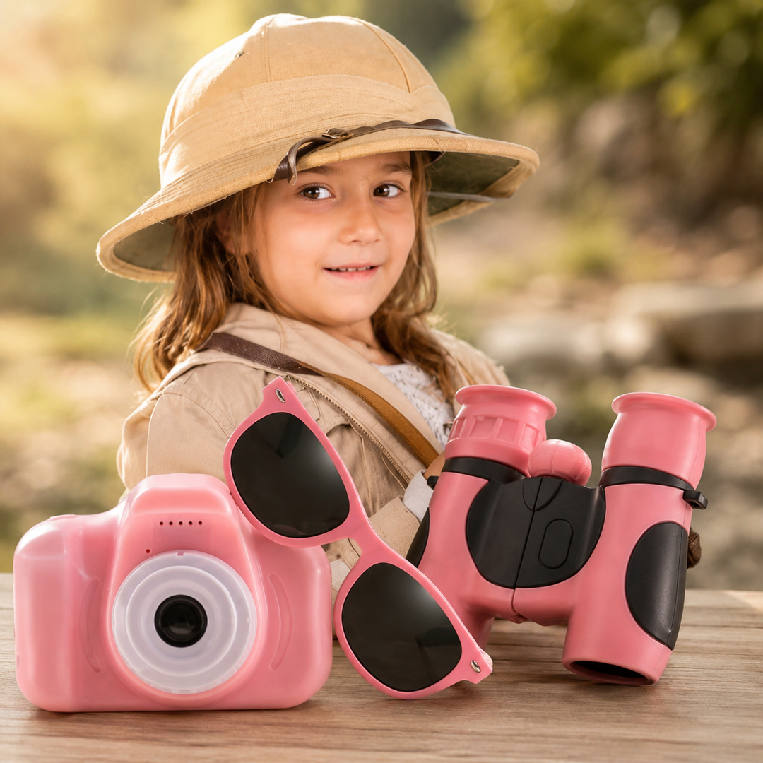 Polarized Sunglasses UV Protection Kids Flexible Wraparound