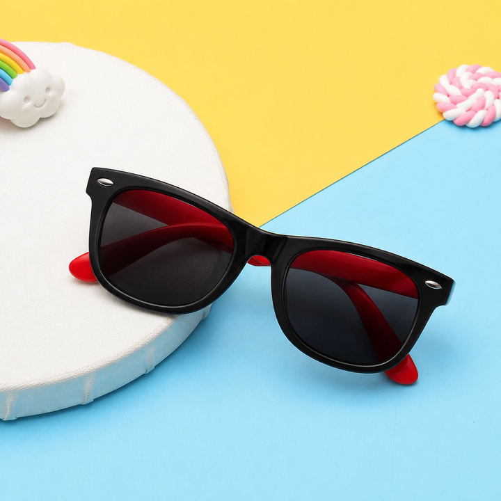 Polarized Sunglasses UV Protection Kids Flexible Wraparound