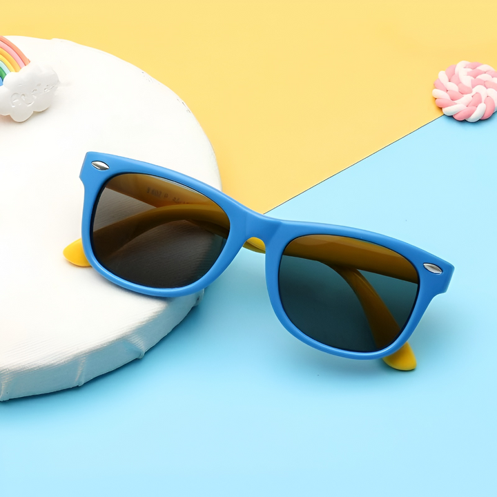 Polarized Sunglasses UV Protection Kids Flexible Wraparound