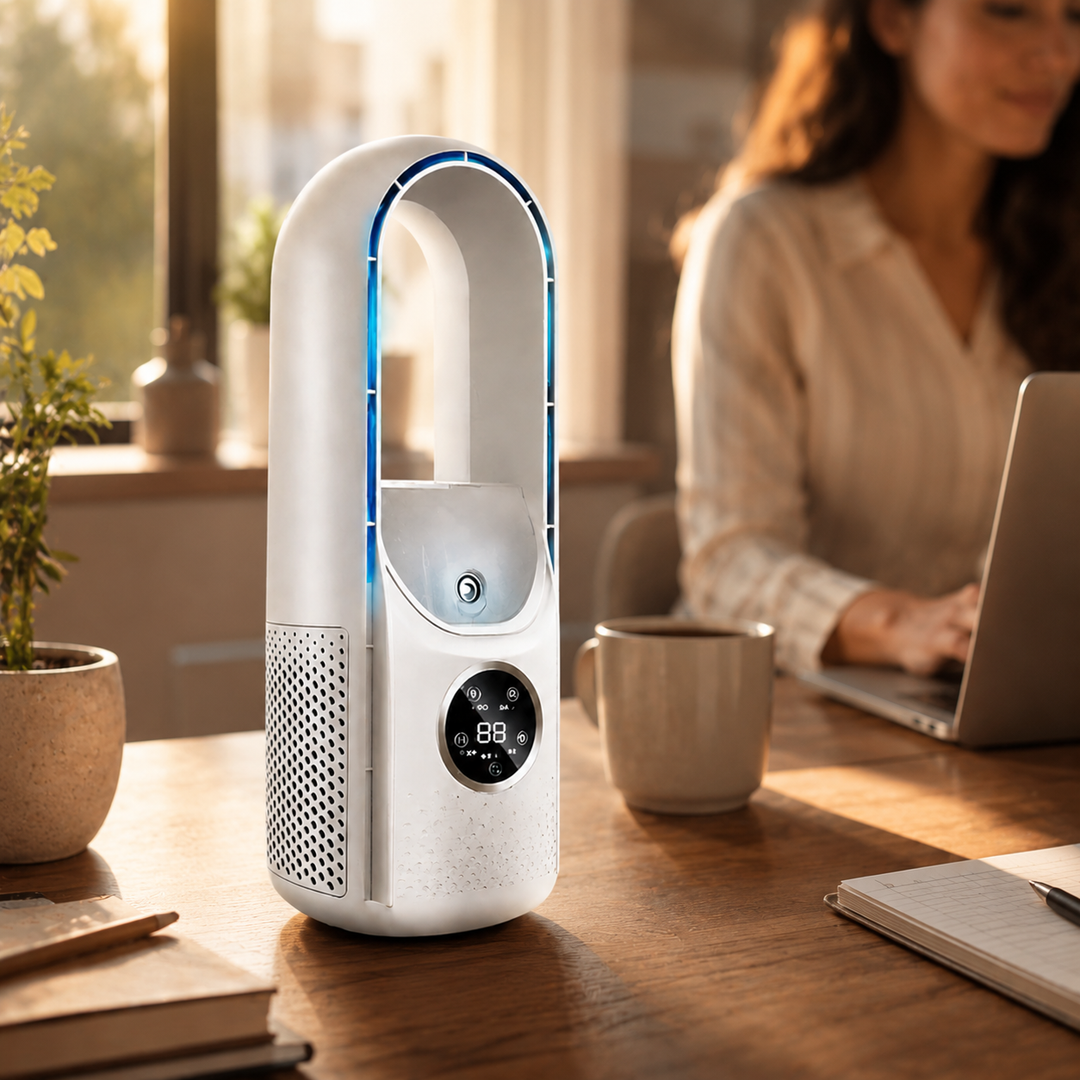 Portable Cooling Fan Bladeless Air Conditioner