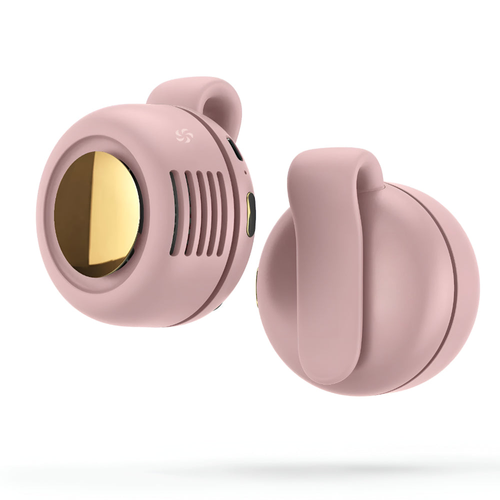 Portable Fan Wearable Hands Free Waist Clip Cooler