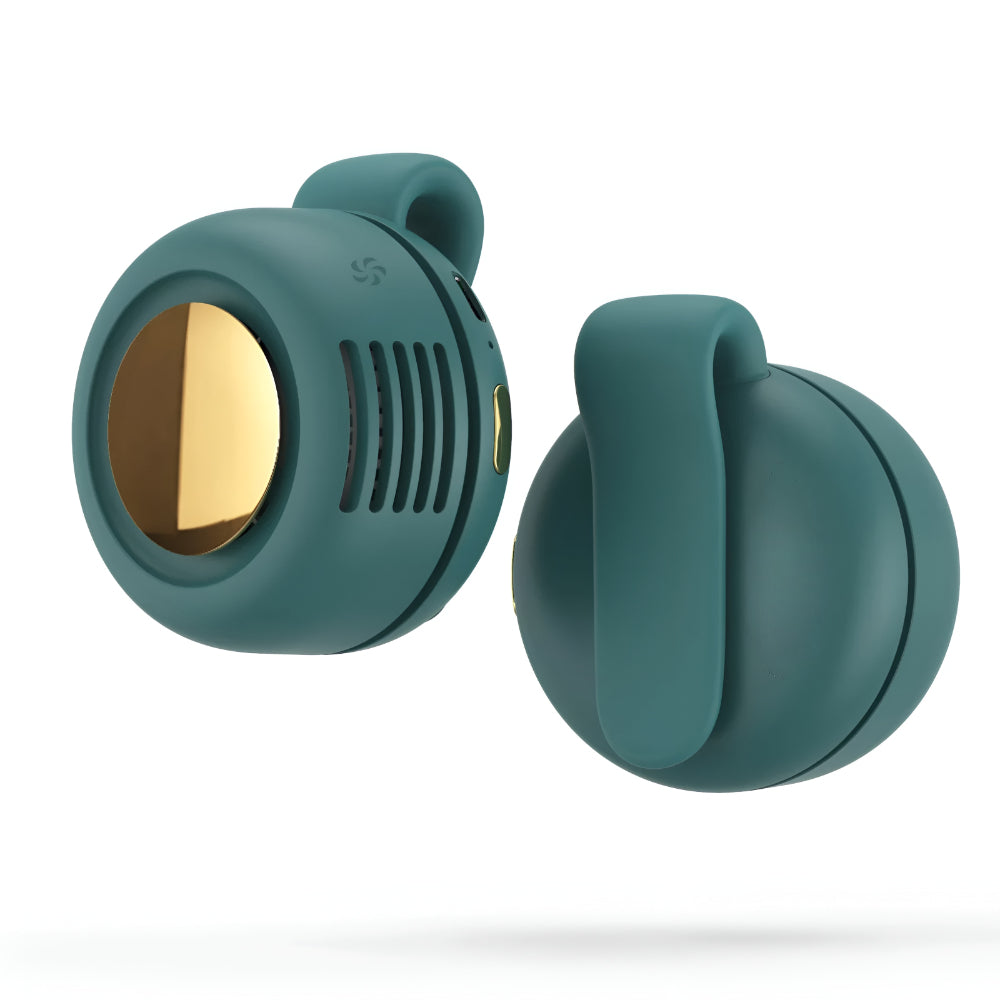 Portable Fan Wearable Hands Free Waist Clip Cooler
