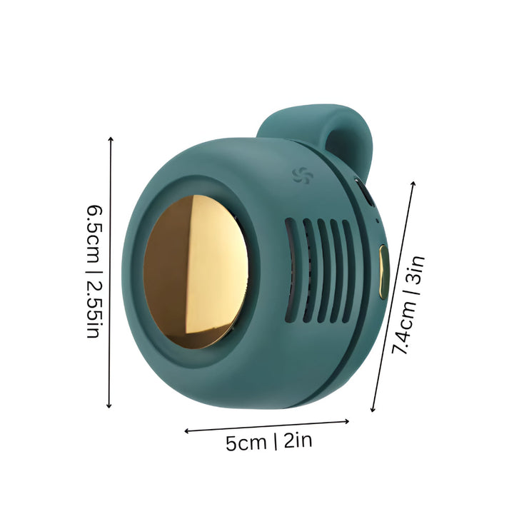 Portable Handheld Mini Fan USB Rechargeable Emergency