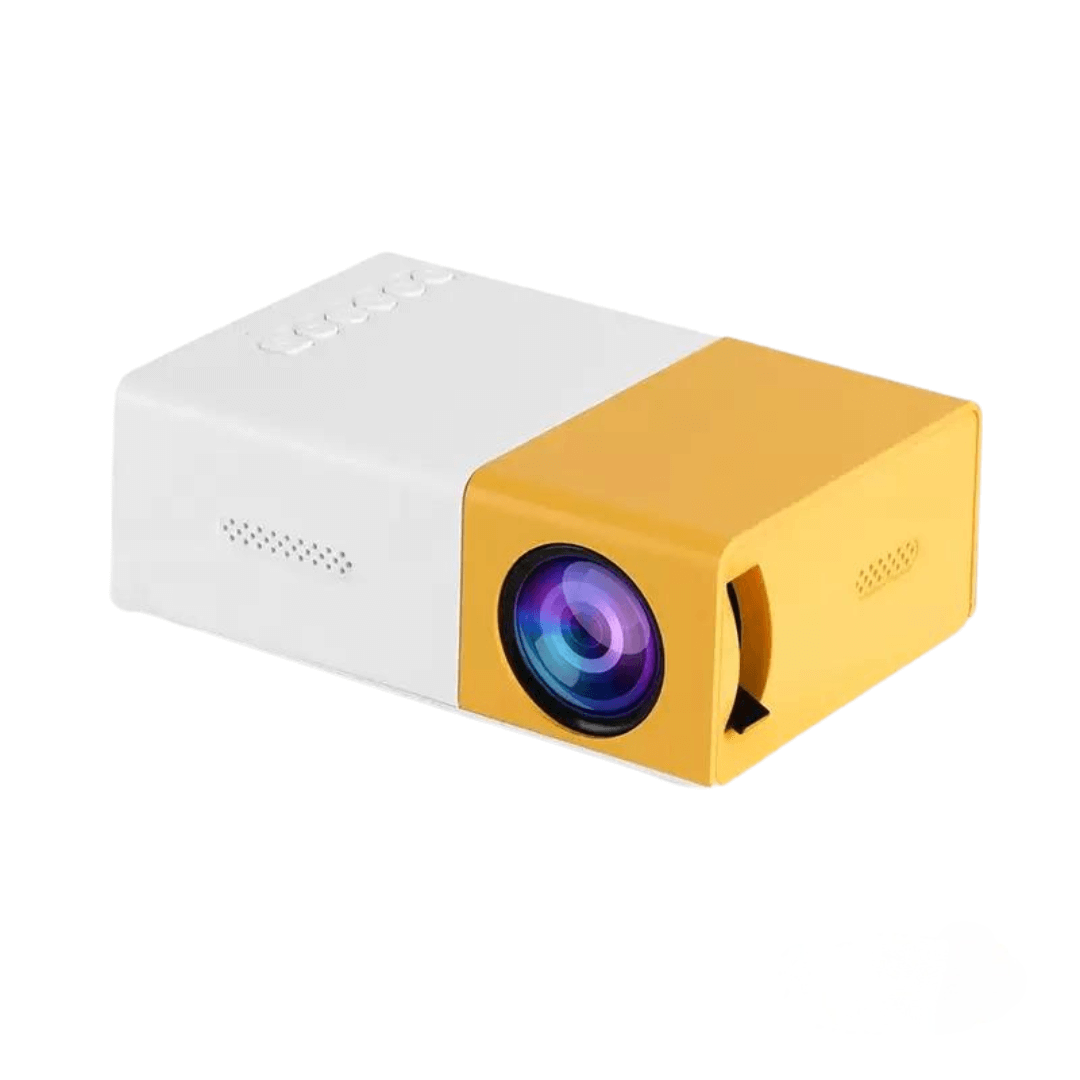Portable Projector Mini WIFI 6 1080p Projector HDMI