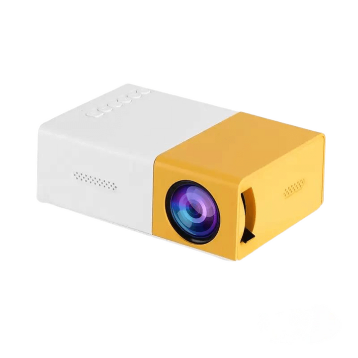 Portable Projector Mini WIFI 6 1080p Projector HDMI