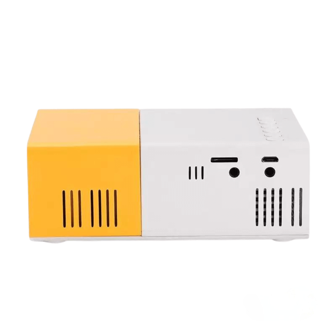 Portable Projector Mini WIFI 6 1080p Projector HDMI