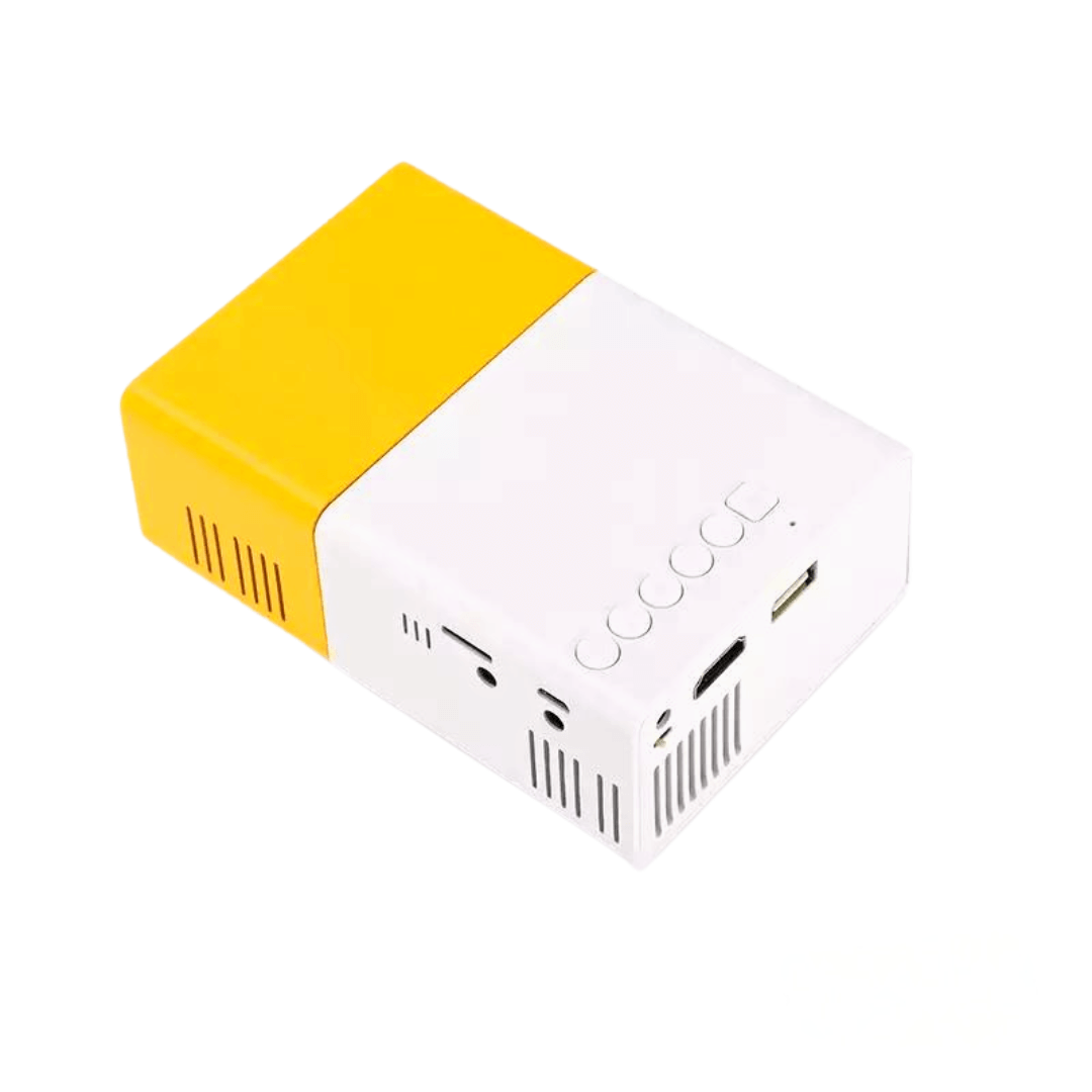 Portable Projector Mini WIFI 6 1080p Projector HDMI