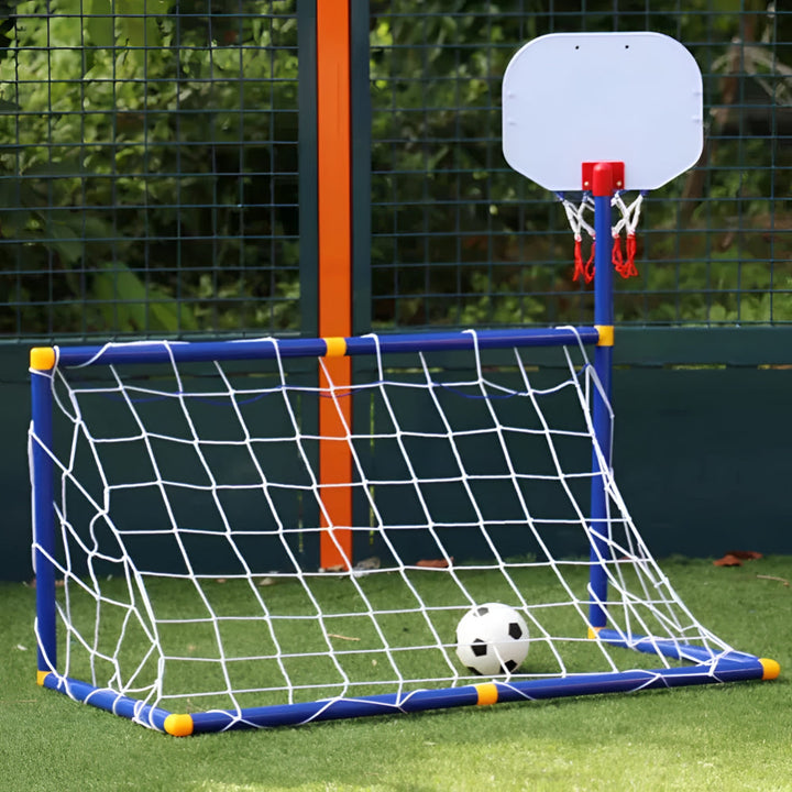 Portable Soccer Goal Basketball Toy Outdoor Sports