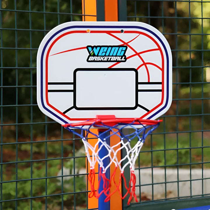 Portable Soccer Goal Basketball Toy Outdoor Sports