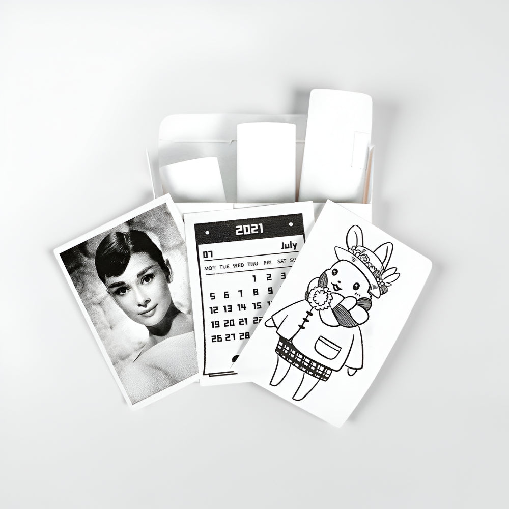 Portable Thermal Printer Bluetooth Pocket Photo Label Device
