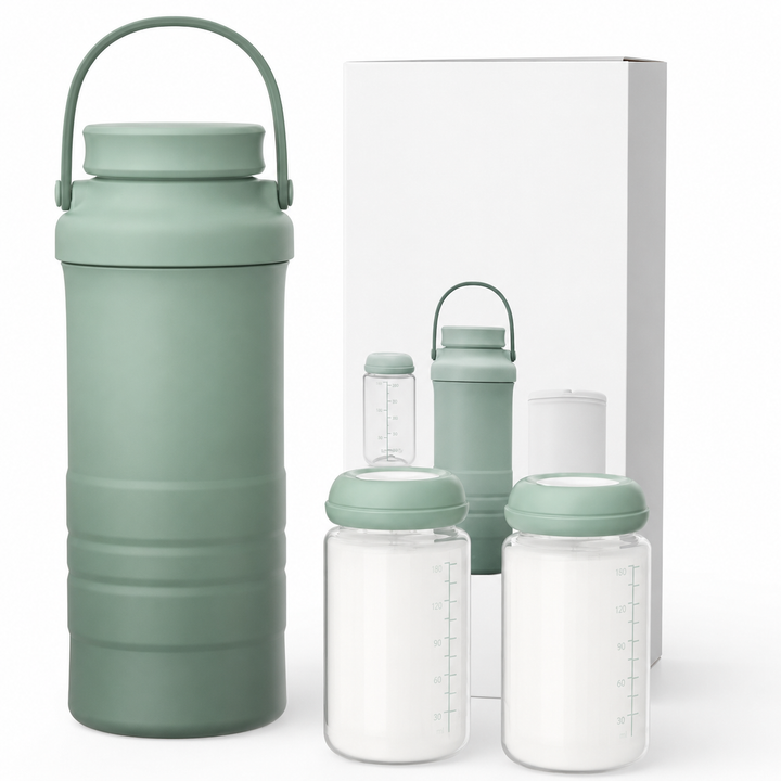 Portable Breast Milk Cooler Insulated Container