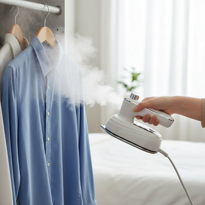Garment Steamer Portable Handheld Iron Compact Travel Steam Iron