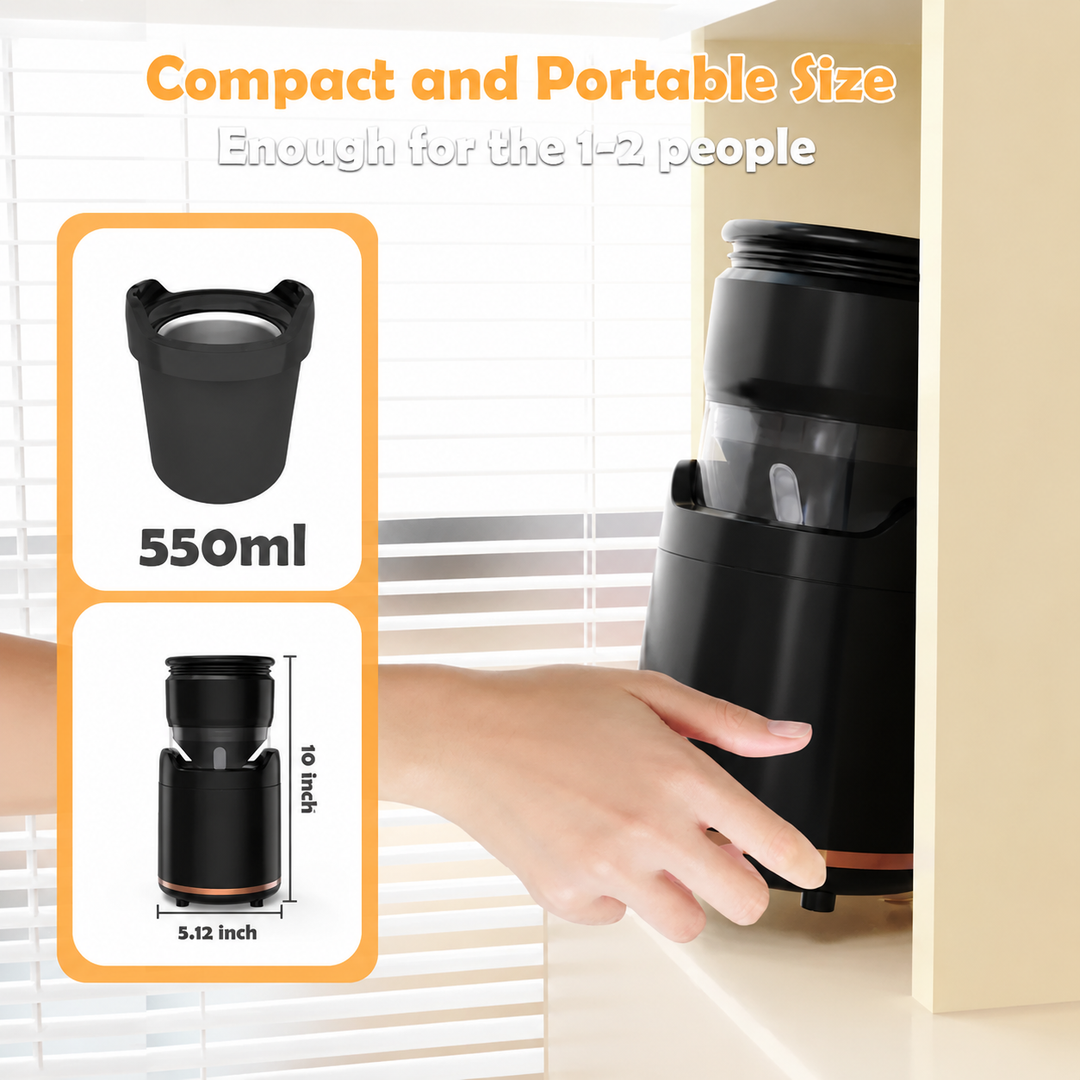 Portable Ice Cream Maker Frozen Yogurt Machine Compact Easy