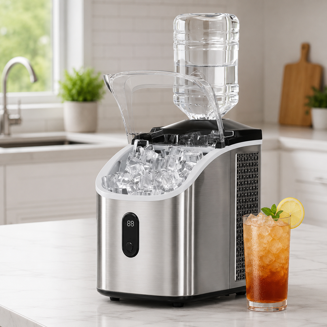 Portable Ice Maker Machine Countertop Self-cleaning Ice Maker