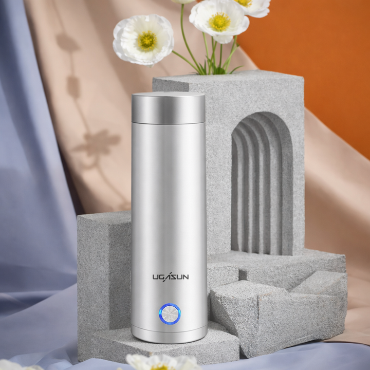 Electric Kettle Portable Travel Stainless Steel Mini Water Boiler