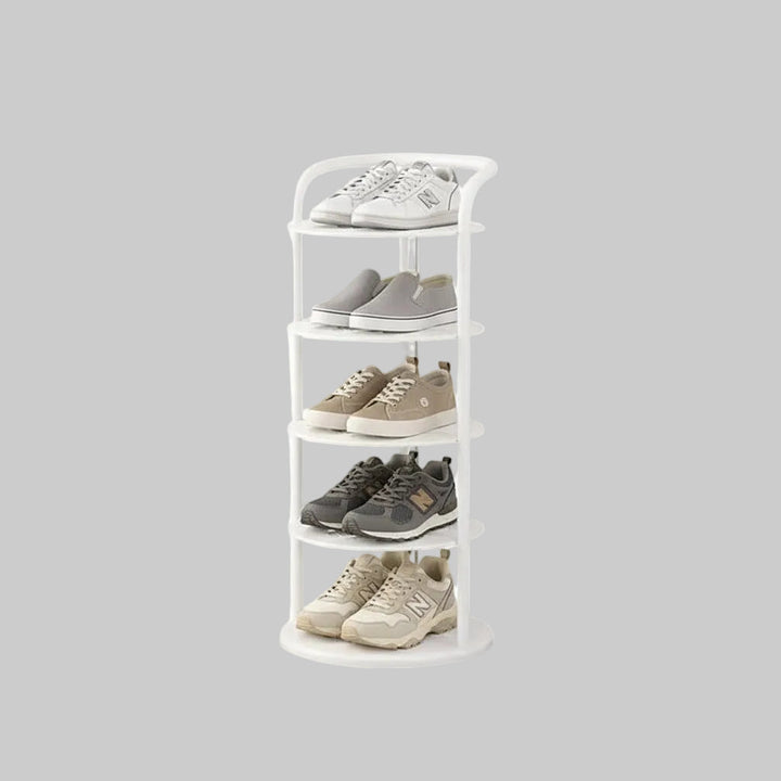 Shoe Rack Vertical Storage Metal Organizer Entryway Closet