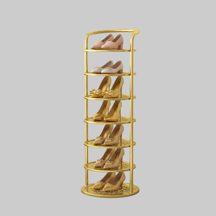 Shoe Rack Vertical Storage Metal Organizer Entryway Closet