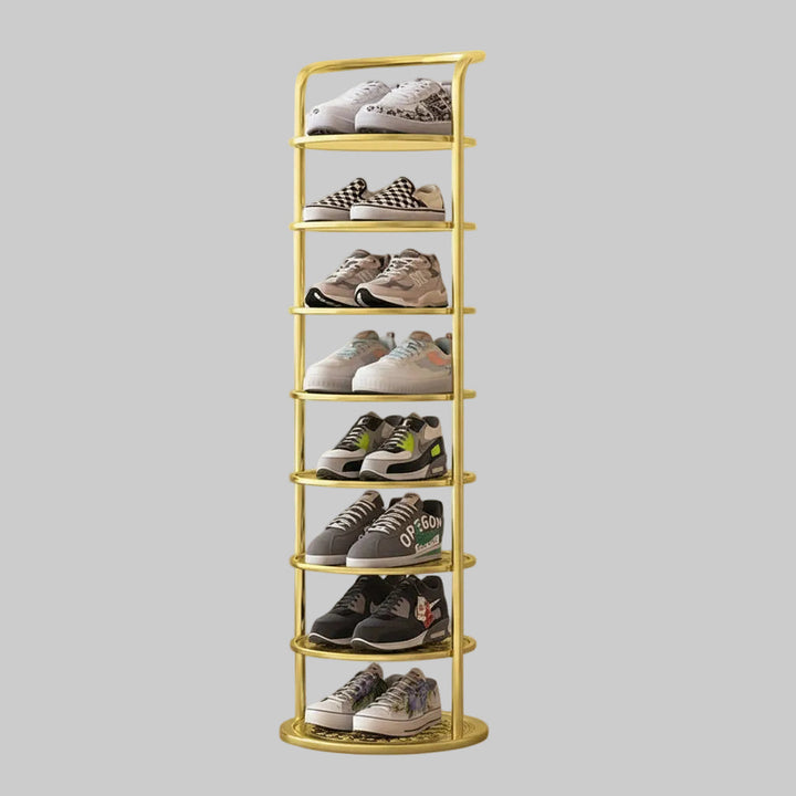 Shoe Rack Vertical Storage Metal Organizer Entryway Closet