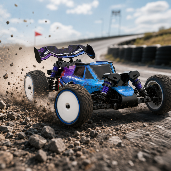 RC Car Remote Control Vehicle 4WD Off Road Racing Truck