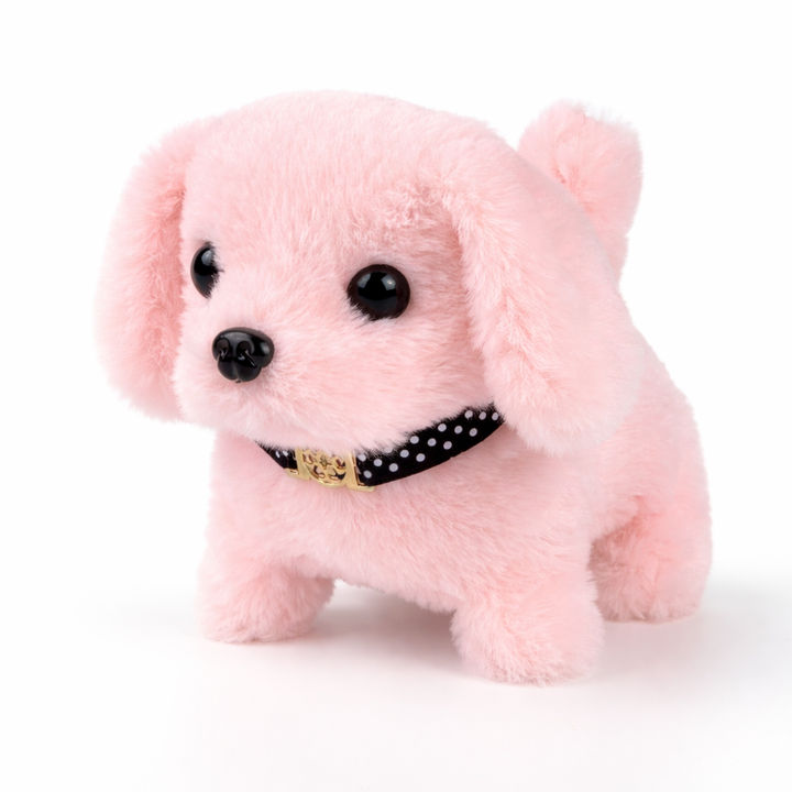 Robot Dog Interactive Plush Puppy Toy Realistic Walking Puppy
