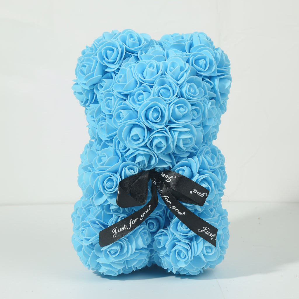 Artificial Flower Rose Bear Foam Valentine’s Gift