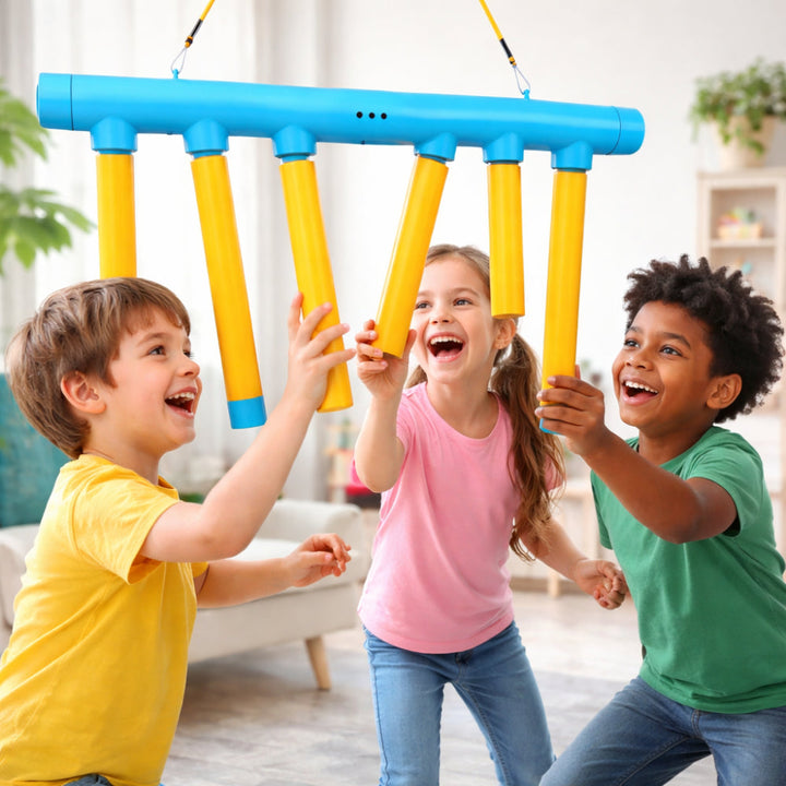 Reaction Game Falling Stick Sneaker Kids Play