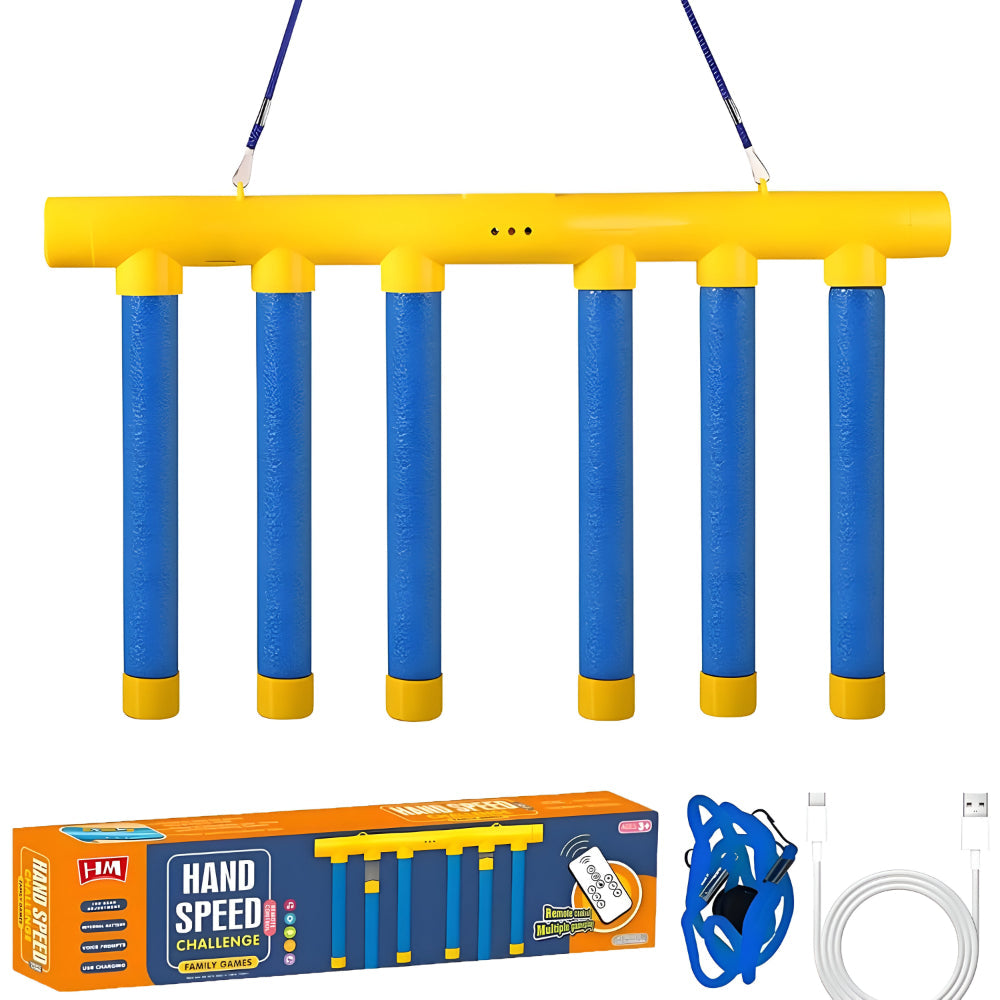 Reaction Game Falling Stick Sneaker Kids Play