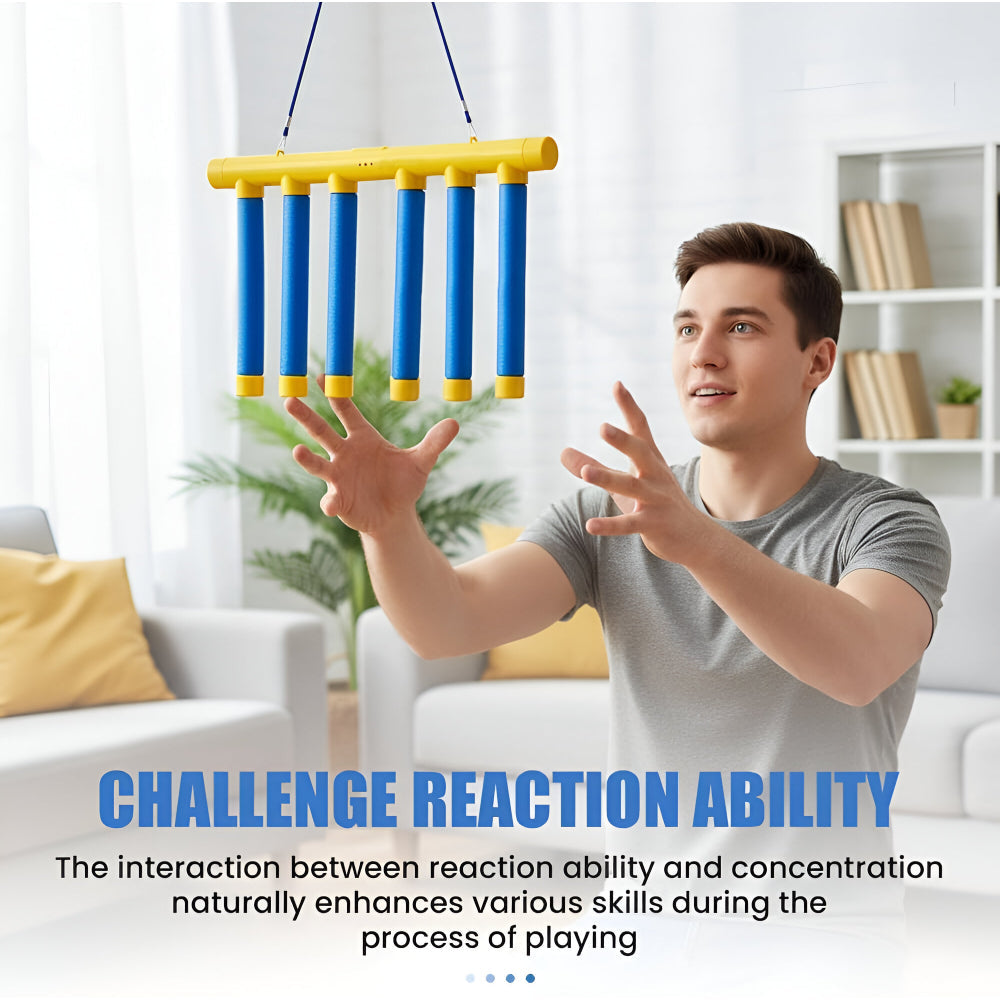 Reaction Game Falling Stick Sneaker Kids Play