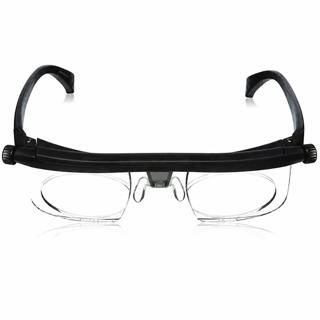 Reading Glasses Adjustable Focus Near Far Vision Eyewear
