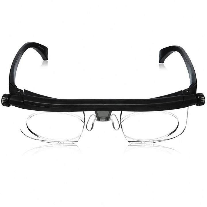Reading Glasses Adjustable Focus Near Far Vision Eyewear