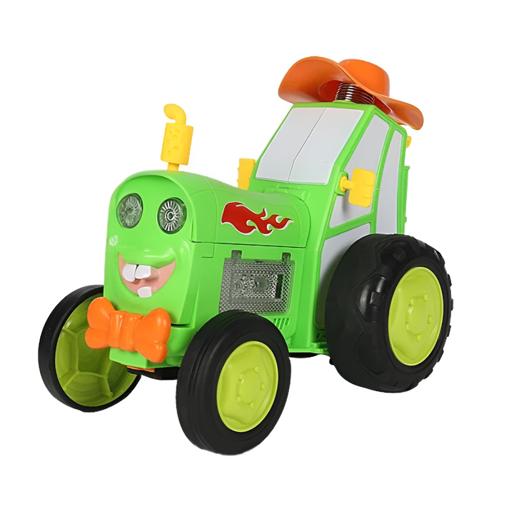 Remote Control Car Stunt Toy Rechargeable Flip Vehicle