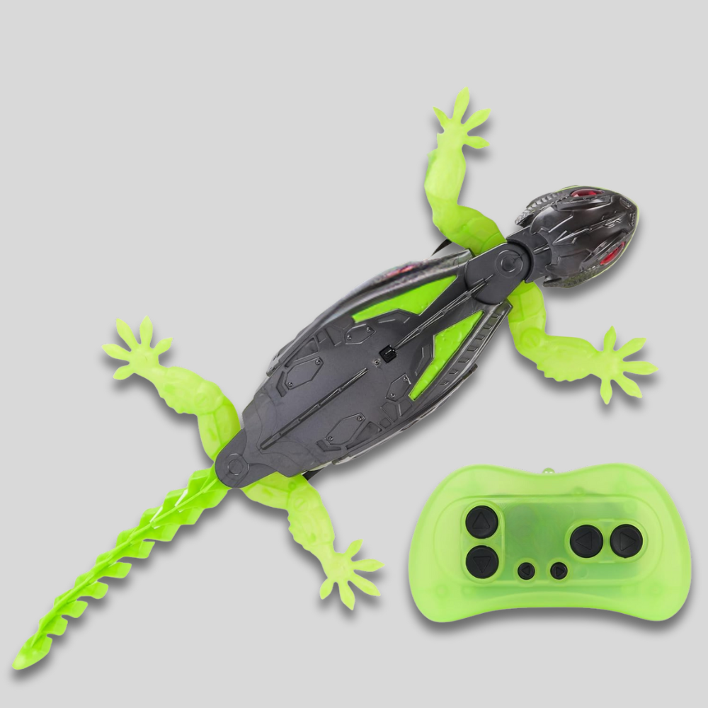 Toy Robot Lizard RC Glow Crawling Wall Climbing Kids Gadget