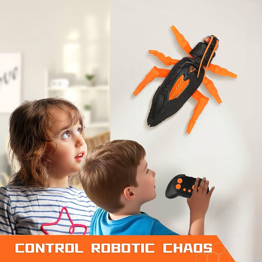 Toy Lizard Wall Climbing Remote Control Robot Kids Indoor Play