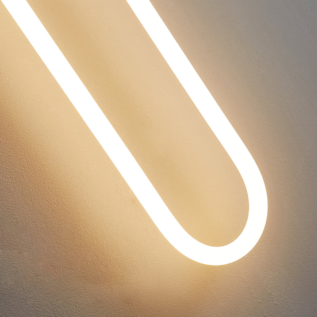 Modern LED Wall Light | Brass &amp; Black Minimalist Wall Lamp
