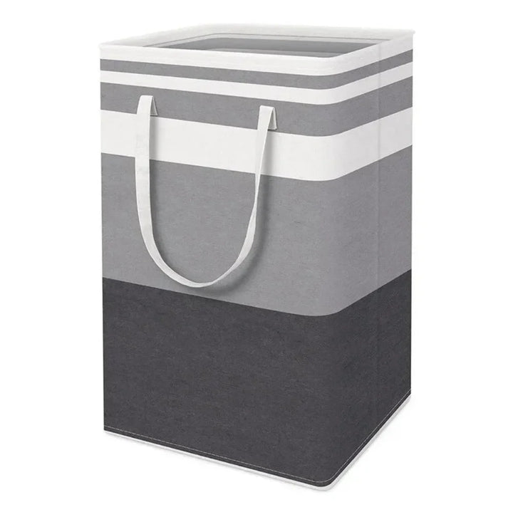 Lauva | 75L Waterproof Laundry Basket | Foldable Fabric Clothes Hamper with Handles