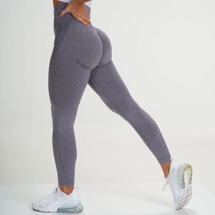 High Waist Pickleball Leggings Seamless Stretch Yoga Pants