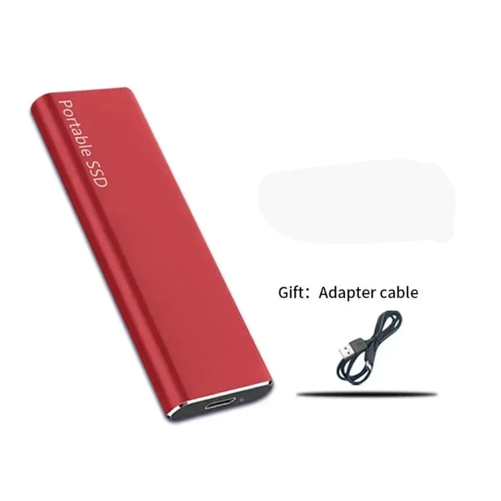 External Hard Drive Portable SSD USB 3.2 Fast Storage Drive