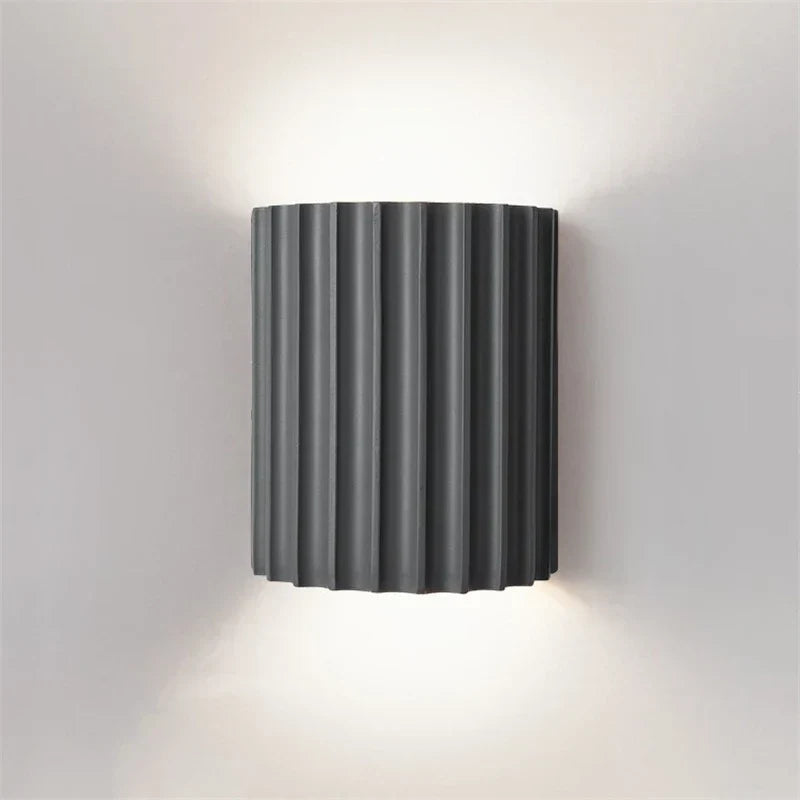 Nordic Modern Resin Wall Lamp | Stylish Indoor Wall Light