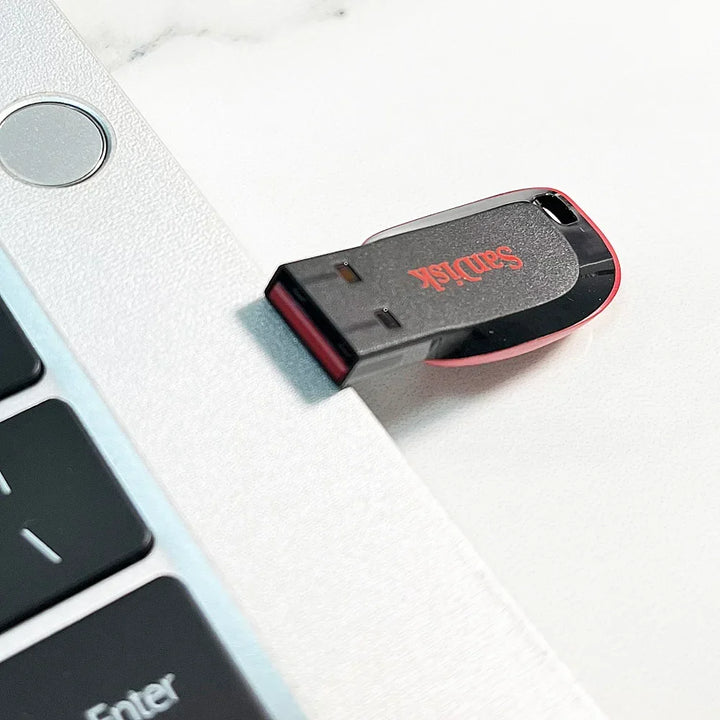 External Hard Drive Portable SSD USB Flash Storage Drive